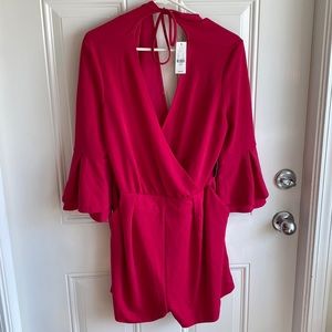 NWT Pink Romper